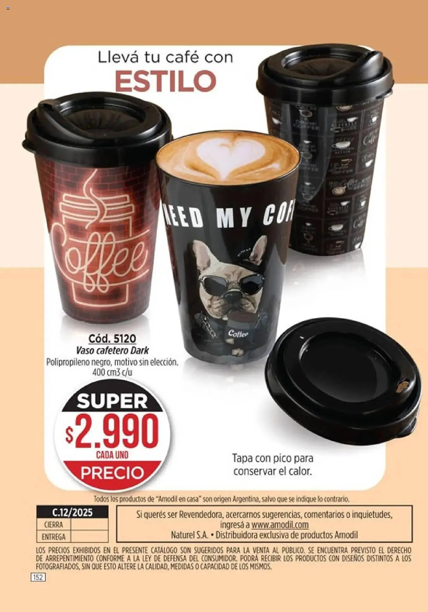 Ofertas de Catálogo Amodil 26 de junio al 21 de julio 2025 - Página 152 del catálogo