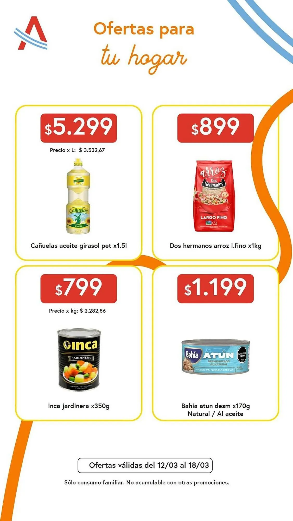 Ofertas de Catálogo El Abastecedor 12 de marzo al 18 de marzo 2026 - Página 4 del catálogo