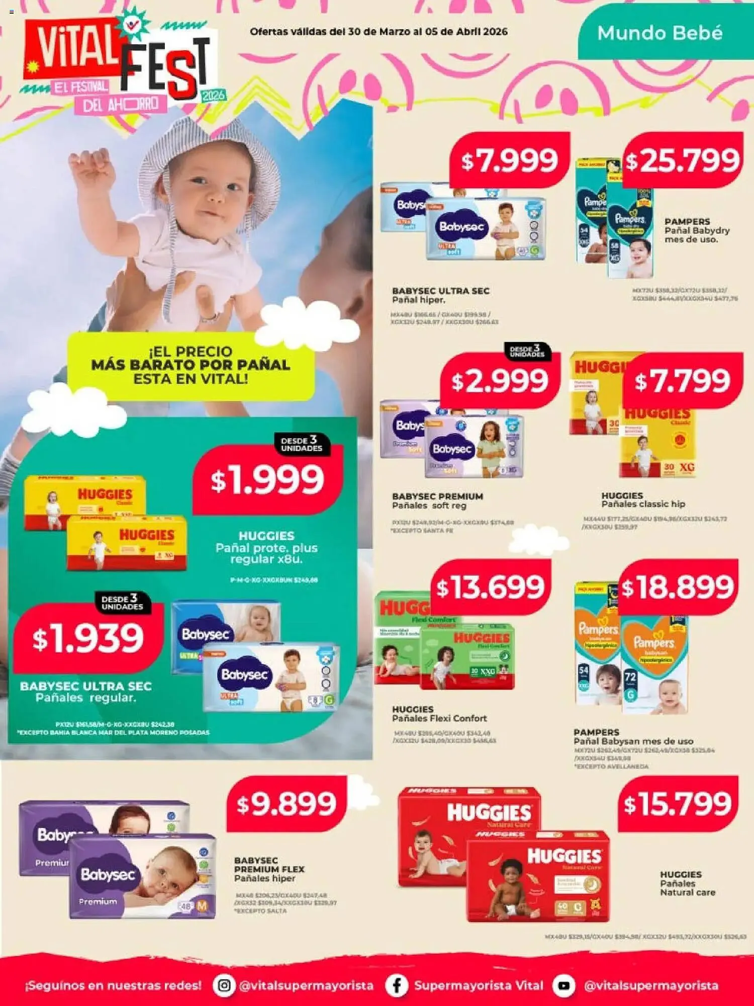 Ofertas de Catálogo Supermayorista Vital 30 de marzo al 5 de abril 2026 - Página 6 del catálogo