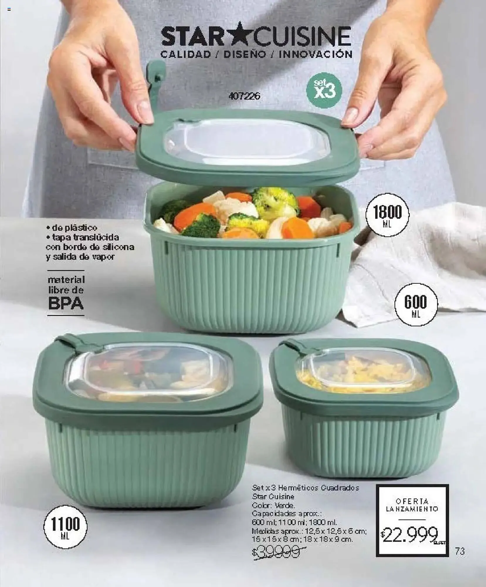 Ofertas de Catálogo Violetta Cosméticos 20 de marzo al 2 de abril 2025 - Página 140 del catálogo