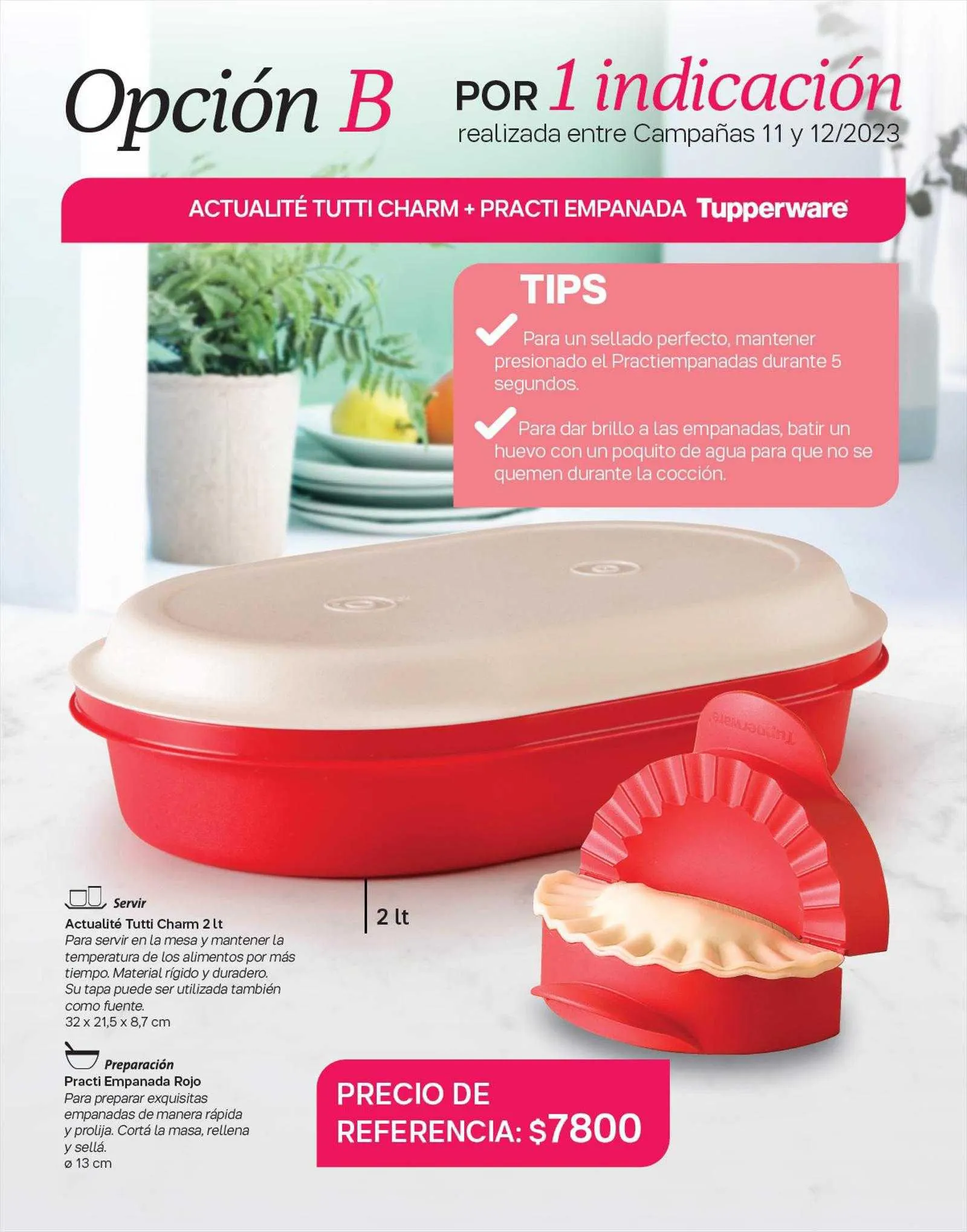 Ofertas de Catálogo Tupperware 29 de agosto al 10 de septiembre 2023 - Página 3 del catálogo
