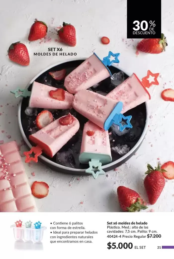 Ofertas de Catálogo Avon Casa & Estilo 1 de octubre al 15 de octubre 2024 - Página 21 del catálogo