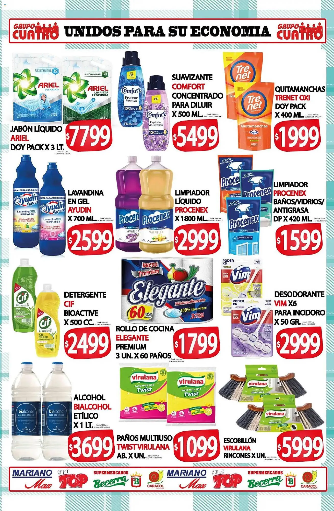 Ofertas de Catálogo Supermercados Mariano Max 25 de marzo al 7 de abril 2026 - Página 7 del catálogo