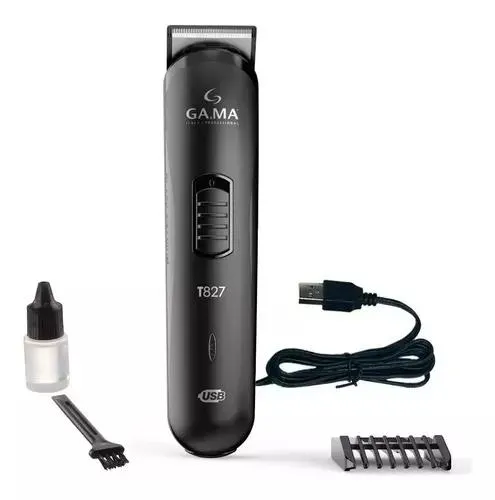 Cortacabellos Gama T827 Black Titanium Carga Usb