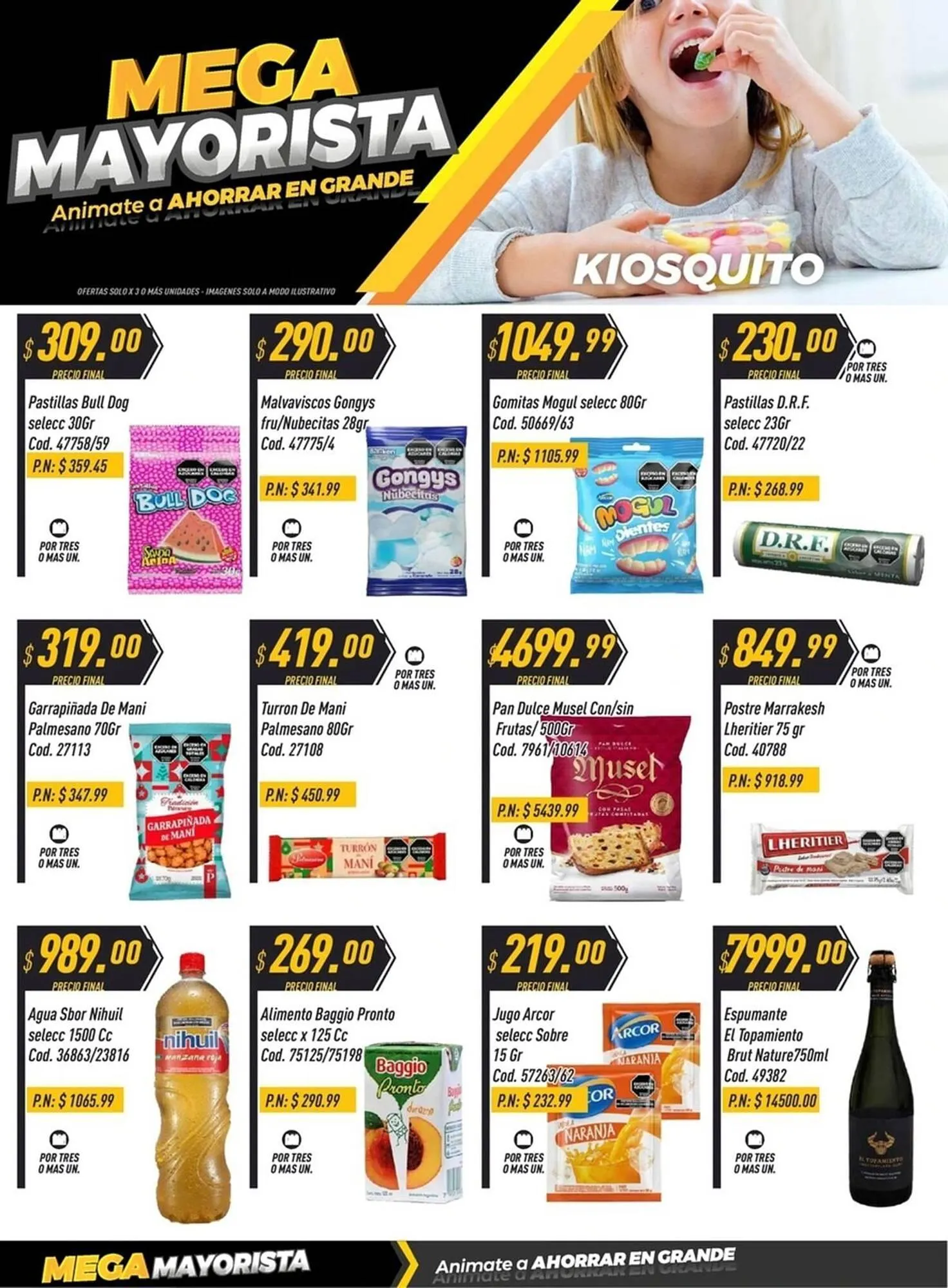 Ofertas de Catálogo Supermercados Comodin 4 de diciembre al 11 de diciembre 2025 - Página 8 del catálogo