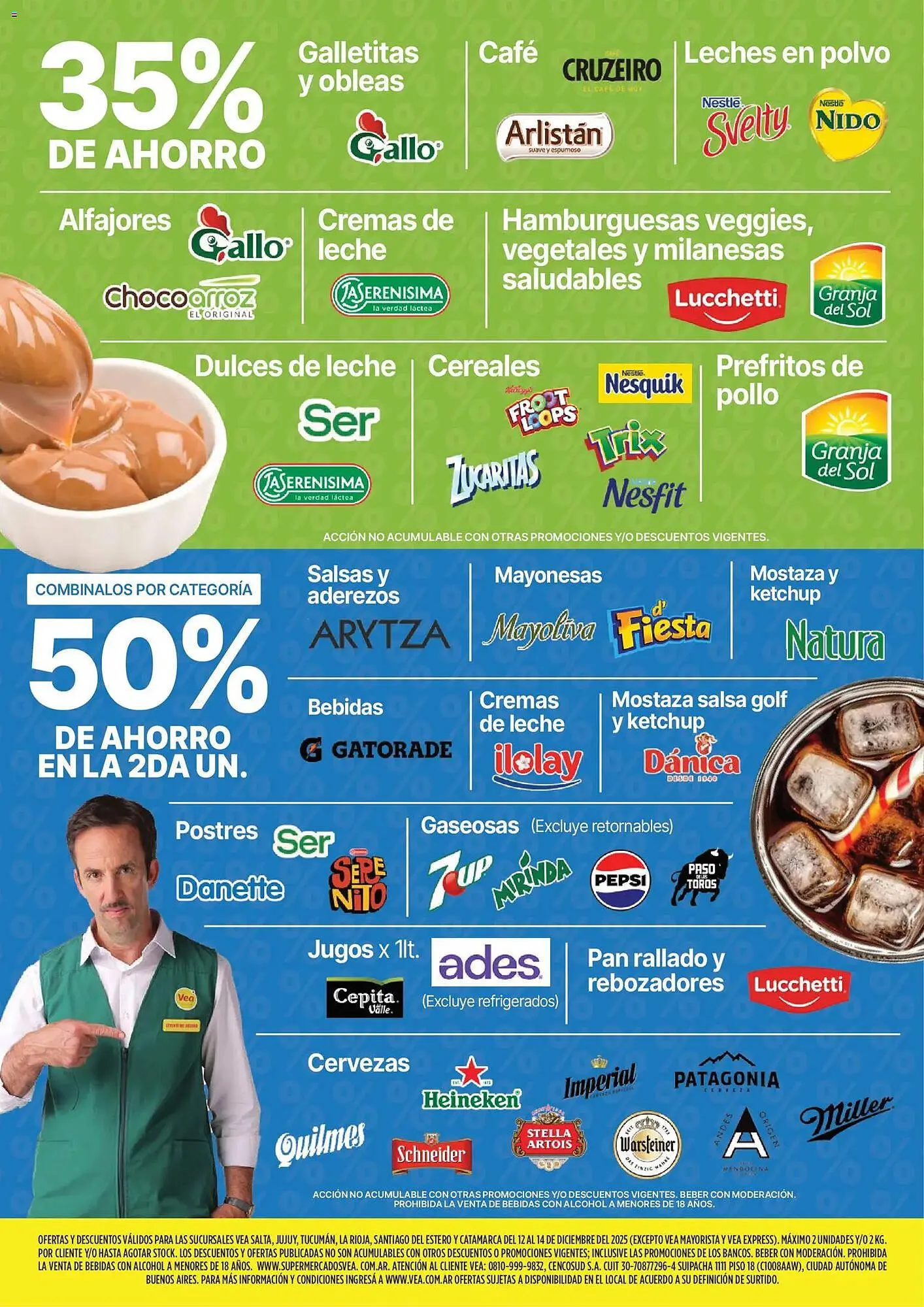 Ofertas de Catálogo Supermercados Vea 12 de diciembre al 14 de diciembre 2025 - Página 5 del catálogo