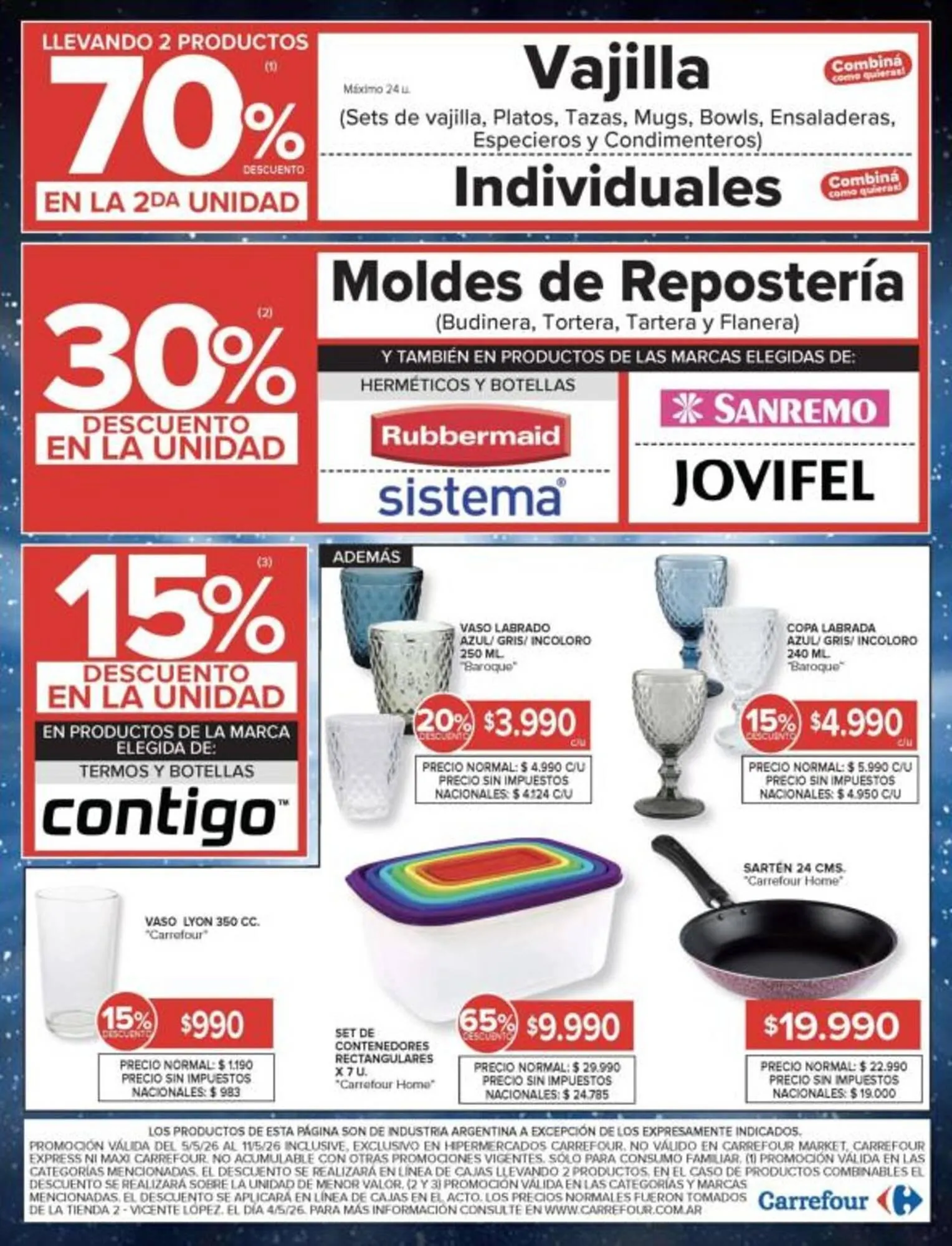 Ofertas de Catálogo Carrefour 5 de mayo al 12 de mayo 2026 - Página 18 del catálogo