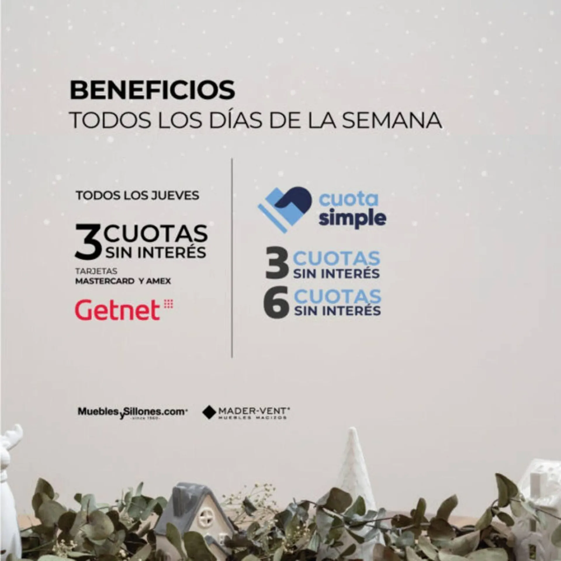 Ofertas de Catálogo Muebles y Sillones.com 3 de diciembre al 7 de diciembre 2024 - Página 8 del catálogo