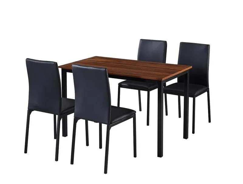 Juego de comedor 4 sillas Coppel AF003 Juego de comedor 4 sillas Coppel AF003