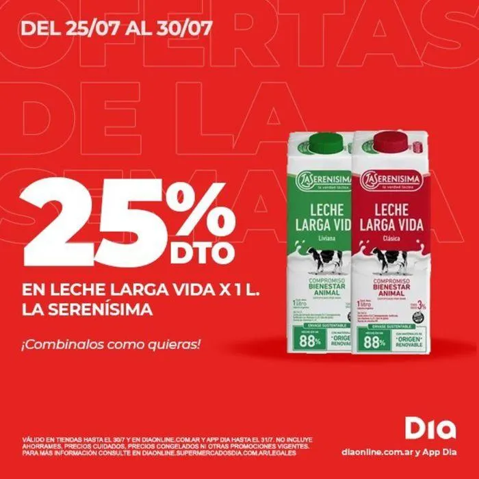 Ofertas de Ofertas de la semana Supermercados DIA 26 de julio al 30 de julio 2024 - Página 3 del catálogo