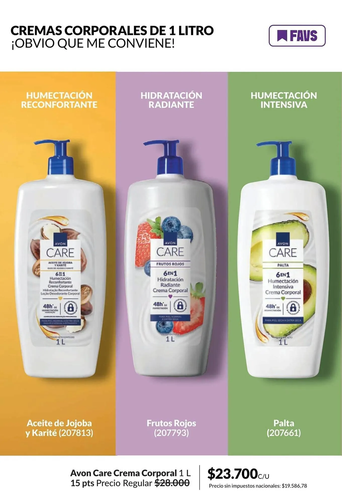 Ofertas de Catálogo Avon 1 de mayo al 31 de mayo 2026 - Página 156 del catálogo