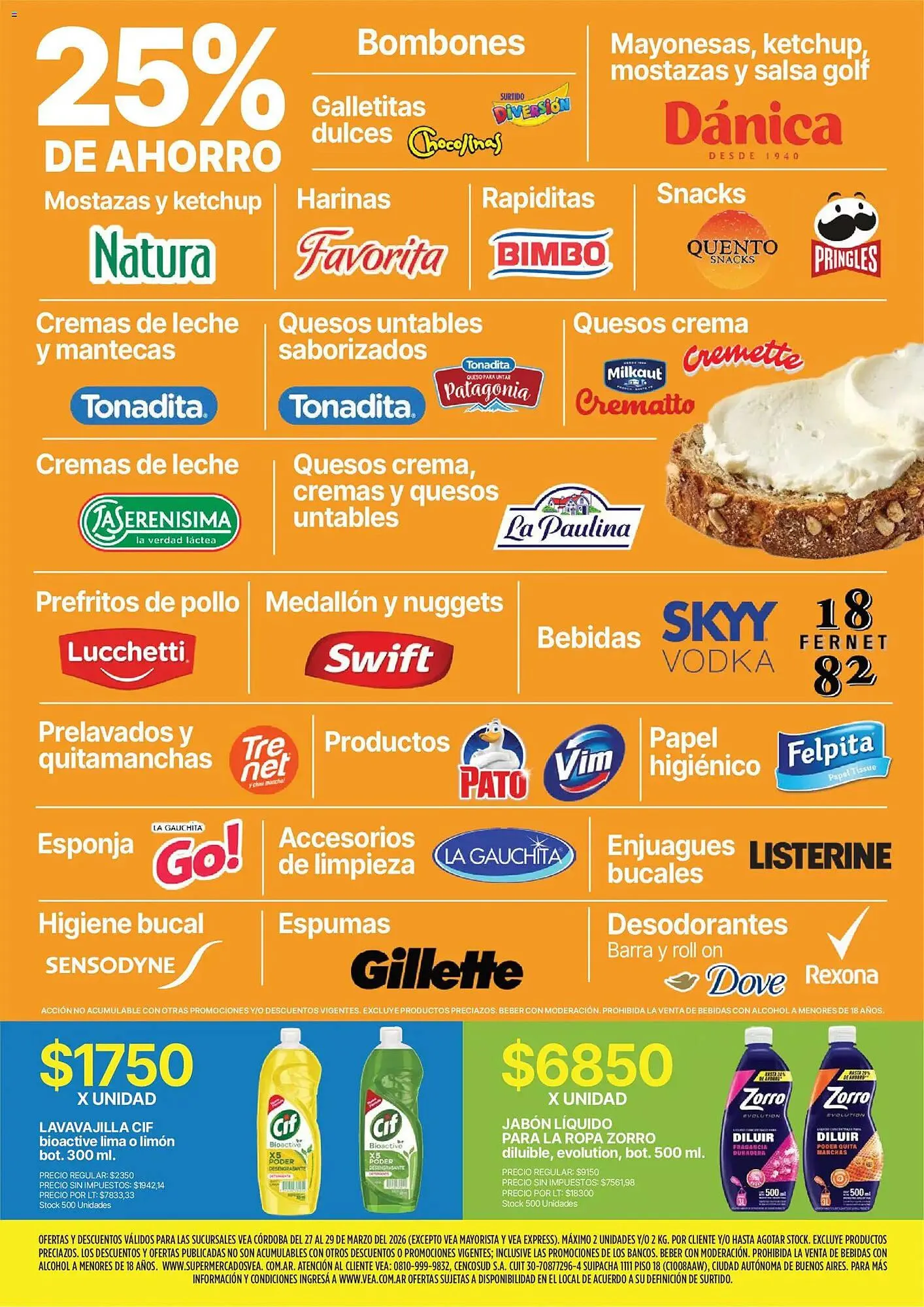 Ofertas de Catálogo Supermercados Vea 27 de marzo al 29 de marzo 2026 - Página 4 del catálogo