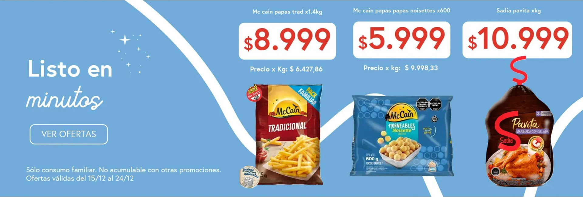 Ofertas de Catálogo El Abastecedor 15 de diciembre al 24 de diciembre 2025 - Página 6 del catálogo