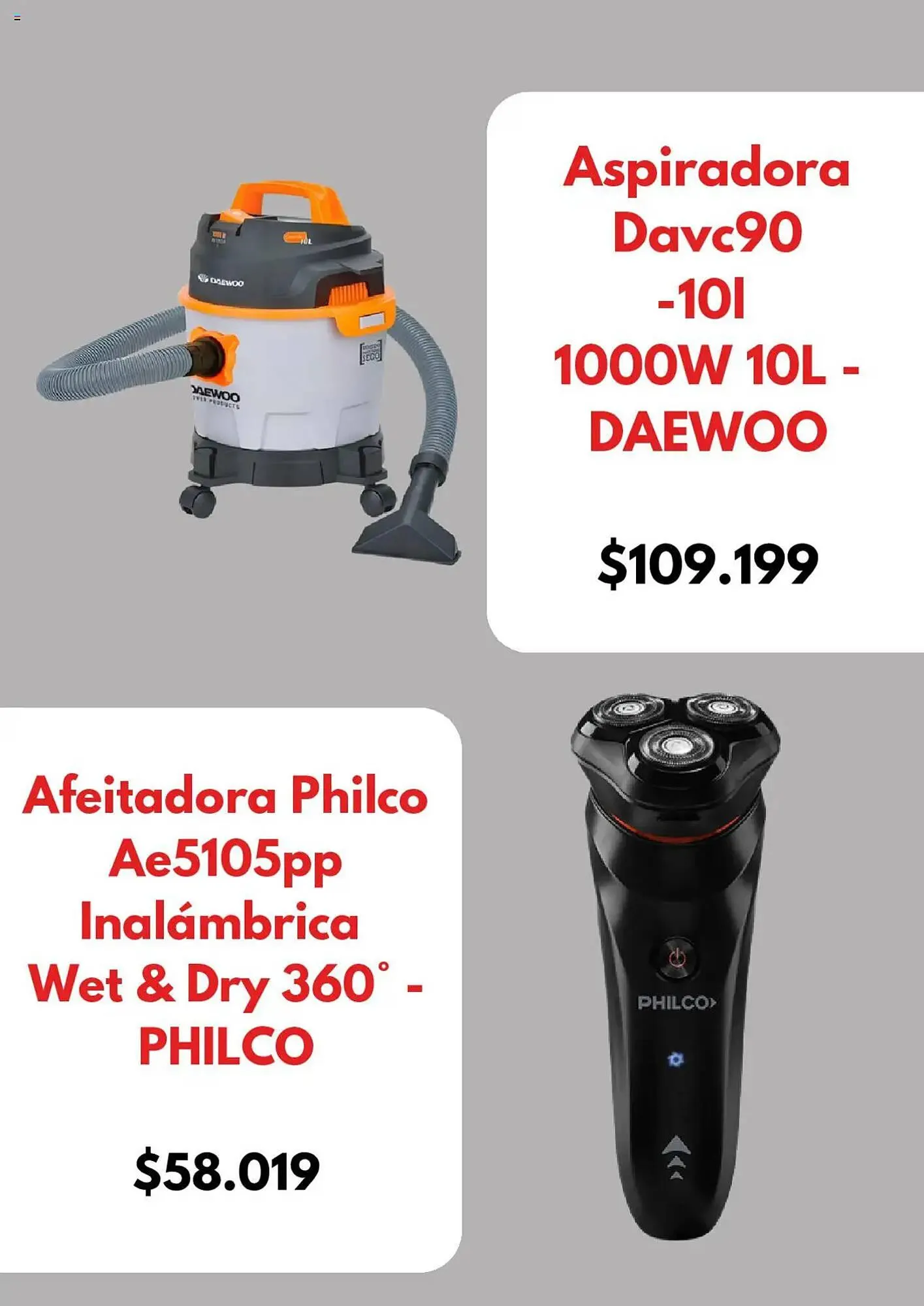 Ofertas de Catálogo Megatone 8 de septiembre al 7 de octubre 2025 - Página 4 del catálogo