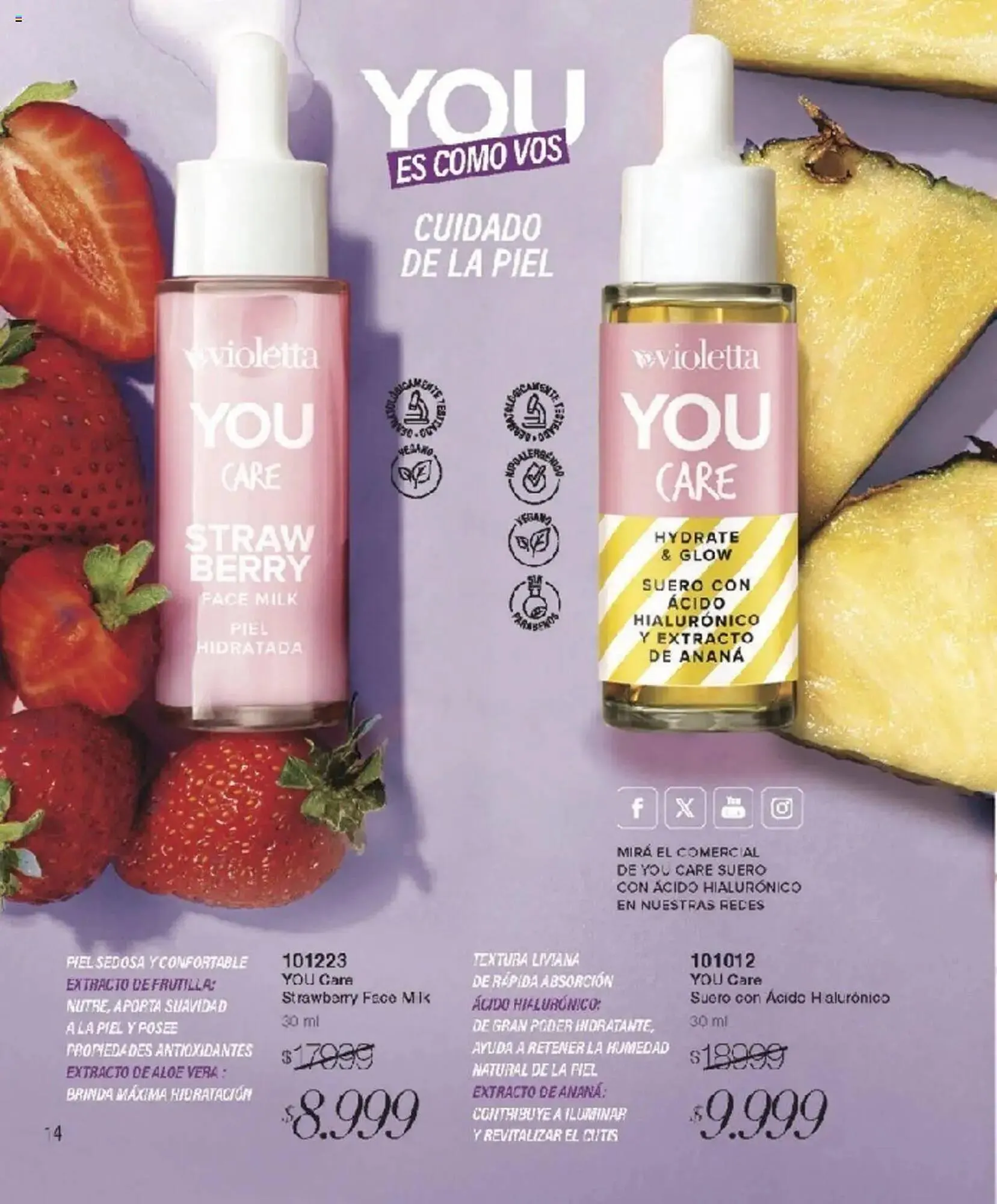 Ofertas de Catálogo Violetta Cosméticos 7 de marzo al 20 de marzo 2025 - Página 14 del catálogo