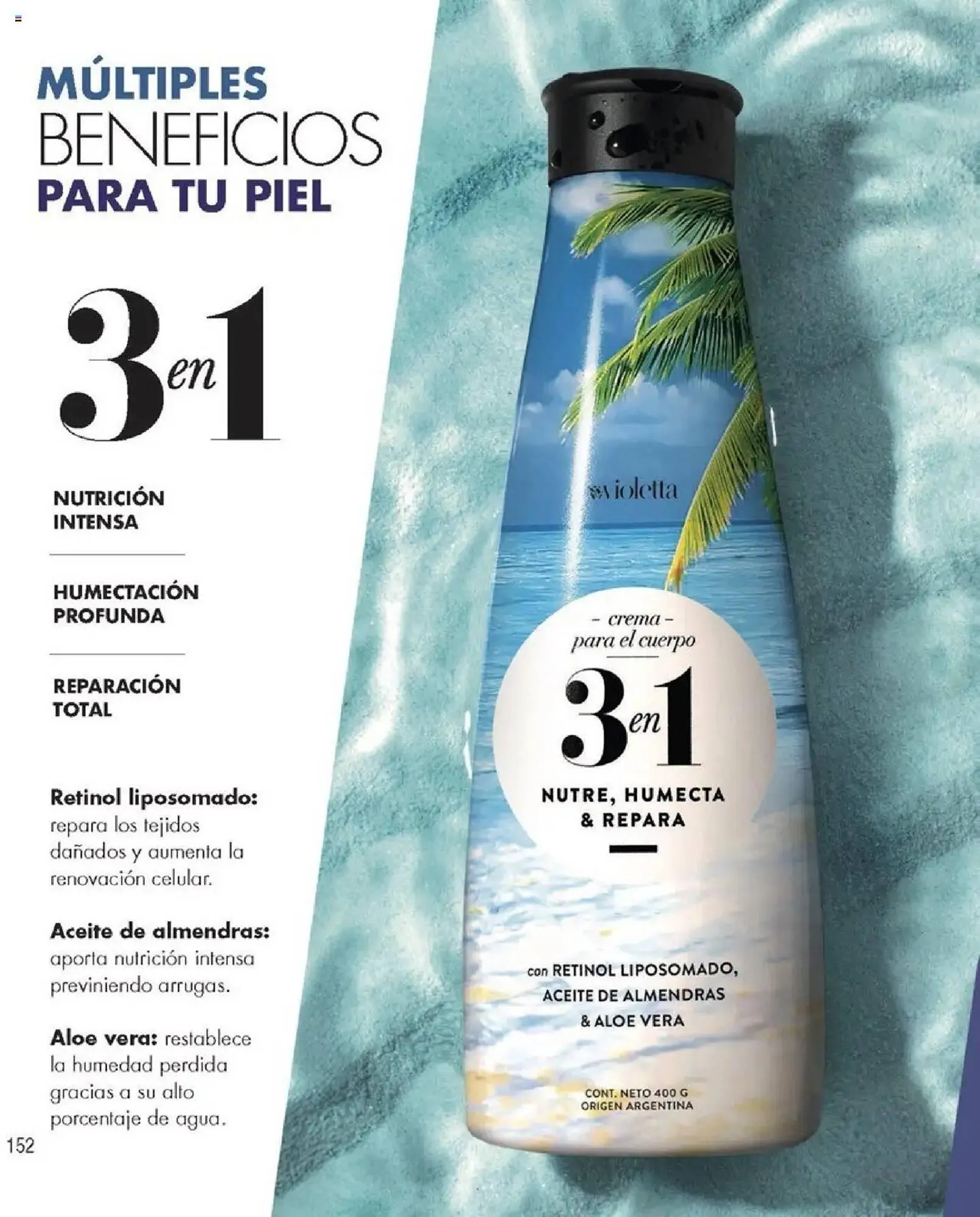 Ofertas de Catálogo Violetta Cosméticos 3 de mayo al 30 de junio 2025 - Página 31 del catálogo