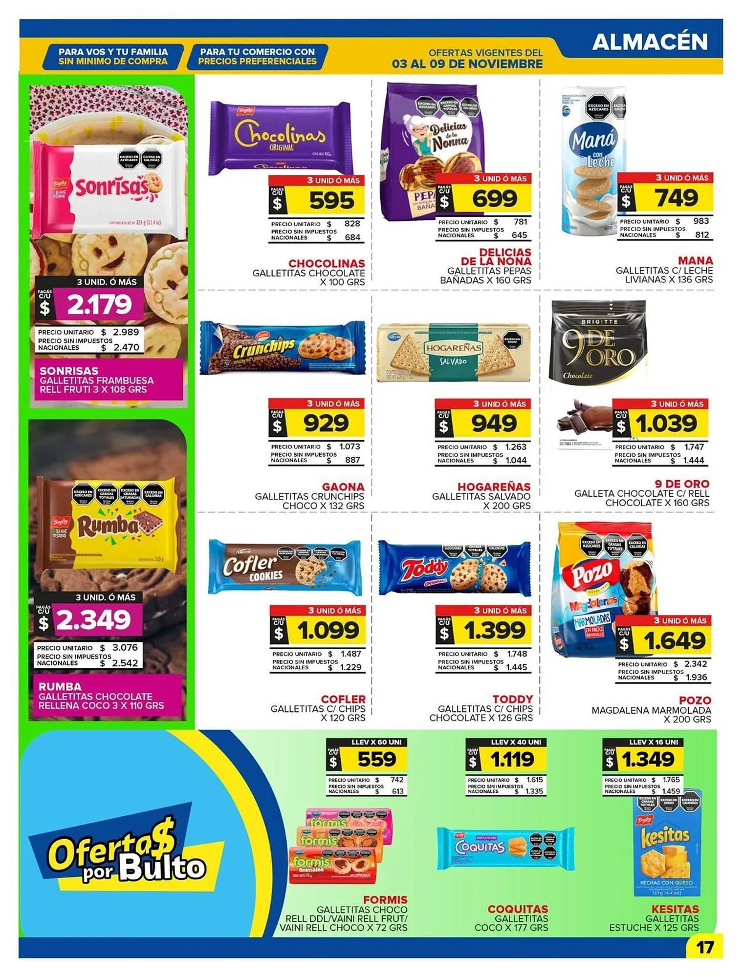 Ofertas de Folleto Carrefour Maxi 3 de noviembre al 10 de noviembre 2025 - Página 19 del catálogo
