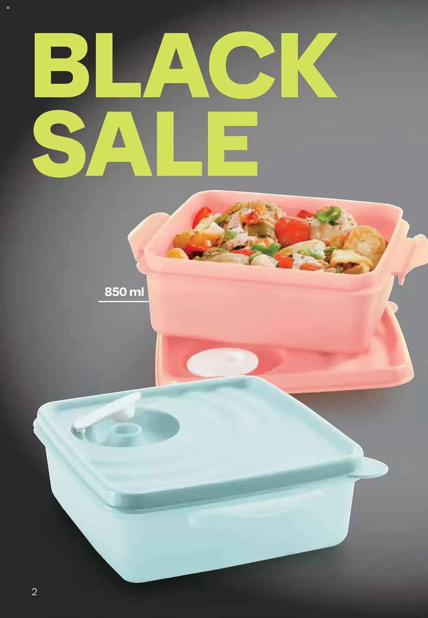 Ofertas de Catálogo Tupperware 29 de noviembre al 2 de diciembre 2024 - Página 2 del catálogo