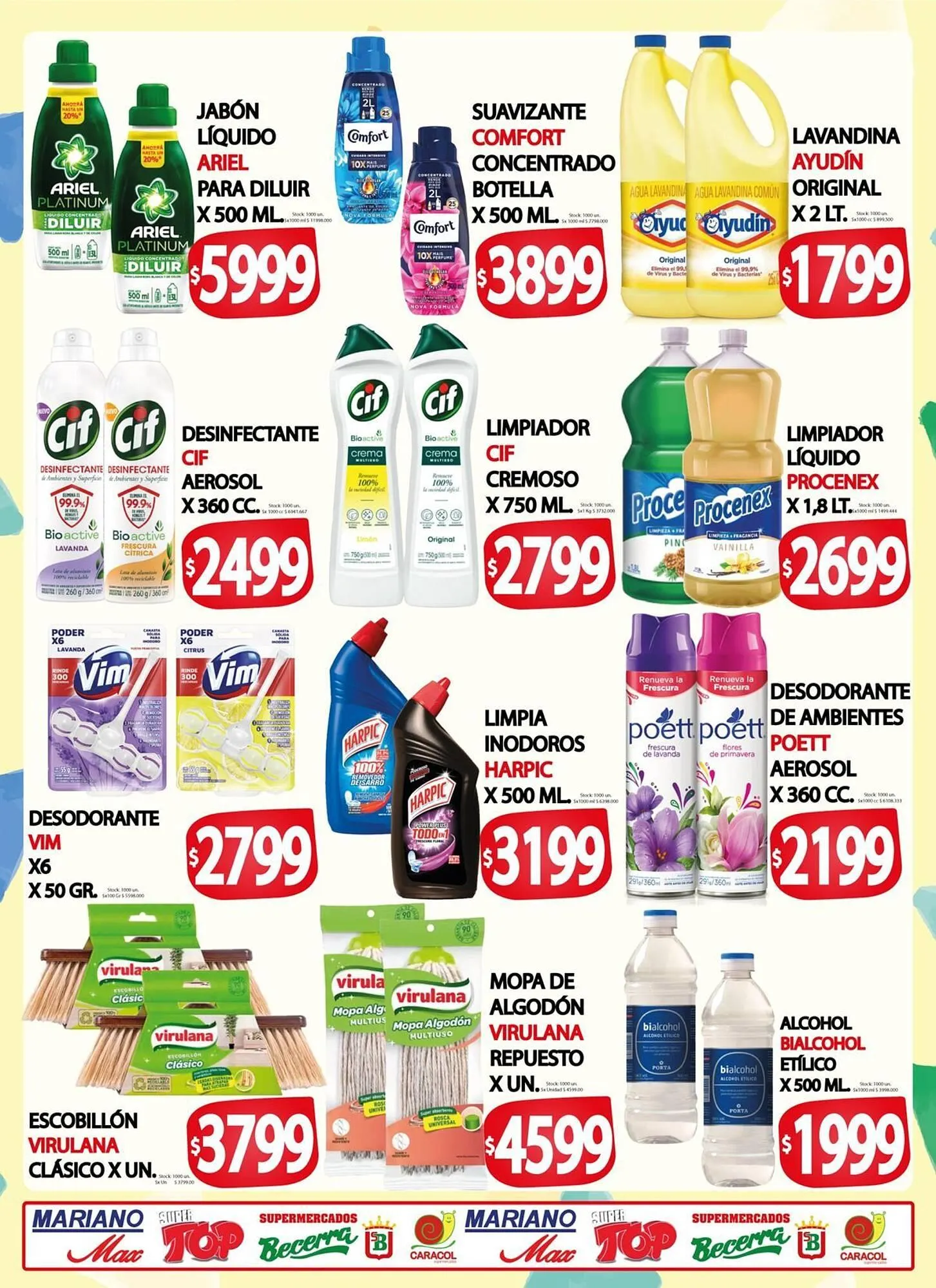 Ofertas de Catálogo Supermercados Mariano Max 20 de agosto al 6 de septiembre 2025 - Página 7 del catálogo