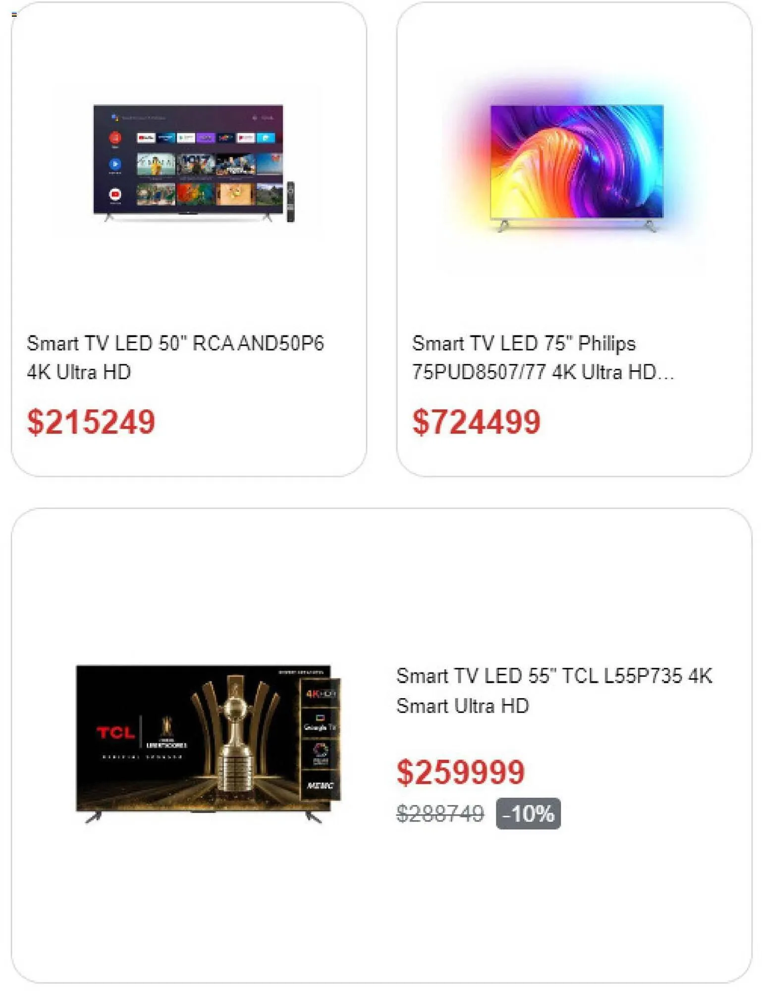 Ofertas de Catálogo Cetrogar 18 de septiembre al 30 de septiembre 2023 - Página 3 del catálogo