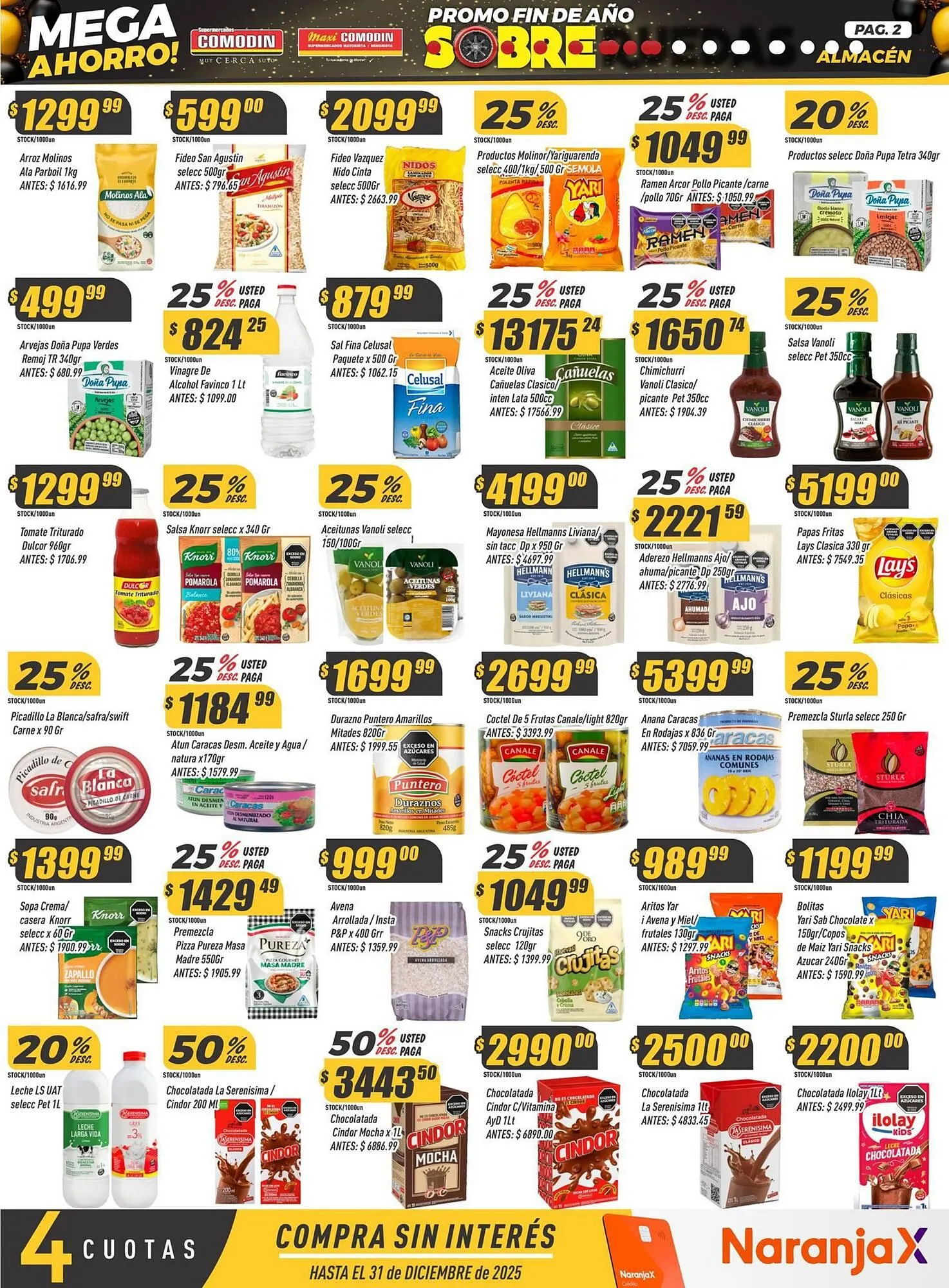 Ofertas de Catálogo Supermercados Comodin 4 de diciembre al 11 de diciembre 2025 - Página 5 del catálogo