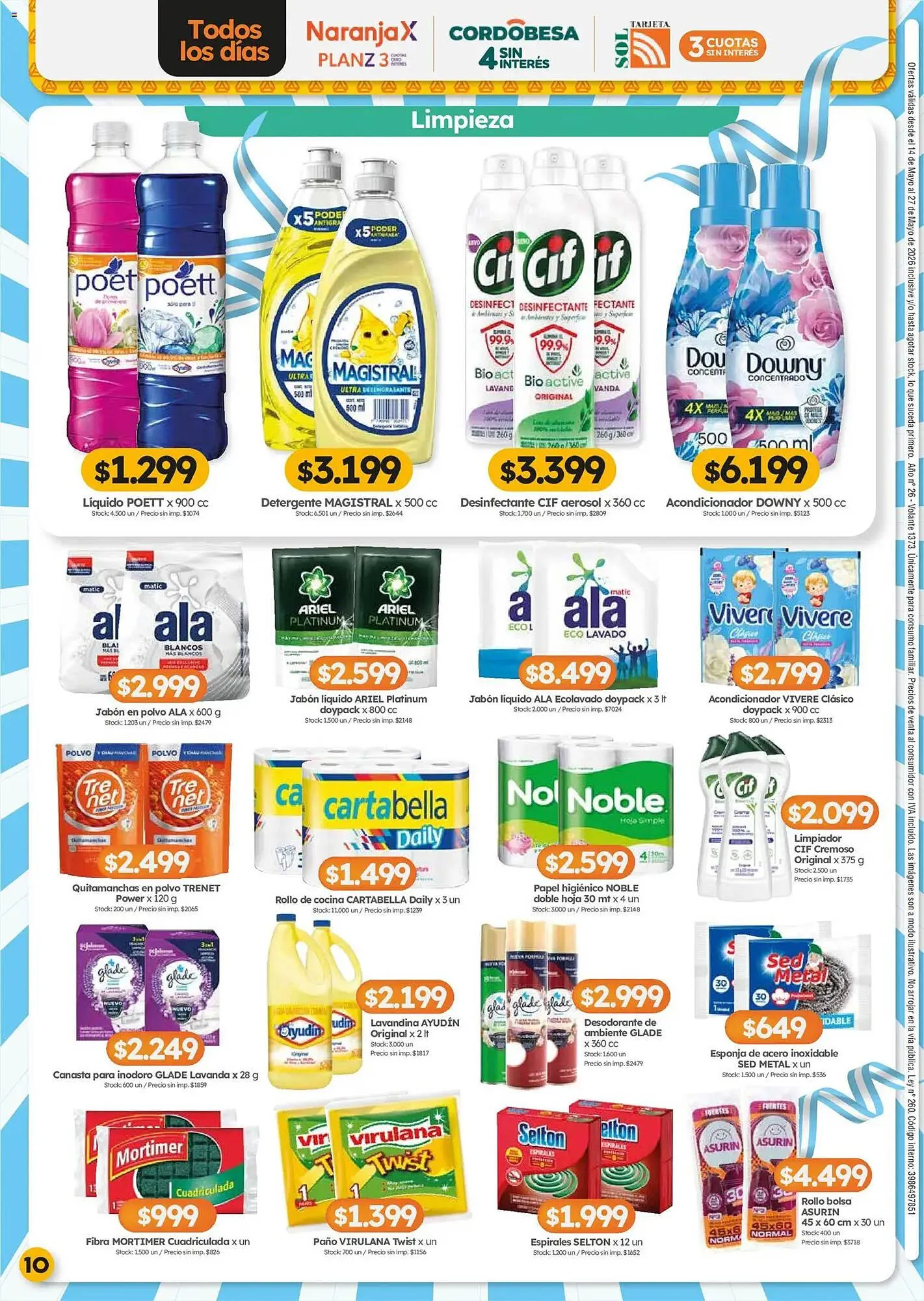 Ofertas de Folleto Cordiez 14 de mayo al 27 de mayo 2026 - Página 10 del catálogo