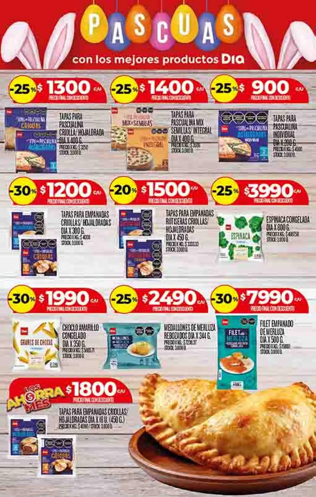 Ofertas de Folleto Supermercados DIA 25 de marzo al 30 de marzo 2026 - Página 7 del catálogo