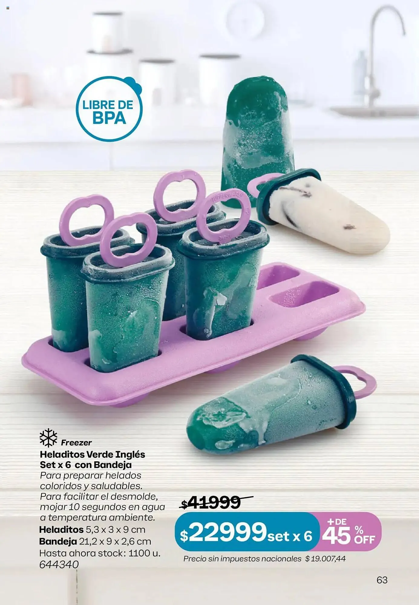 Ofertas de Catálogo Tupperware 23 de julio al 6 de agosto 2025 - Página 64 del catálogo