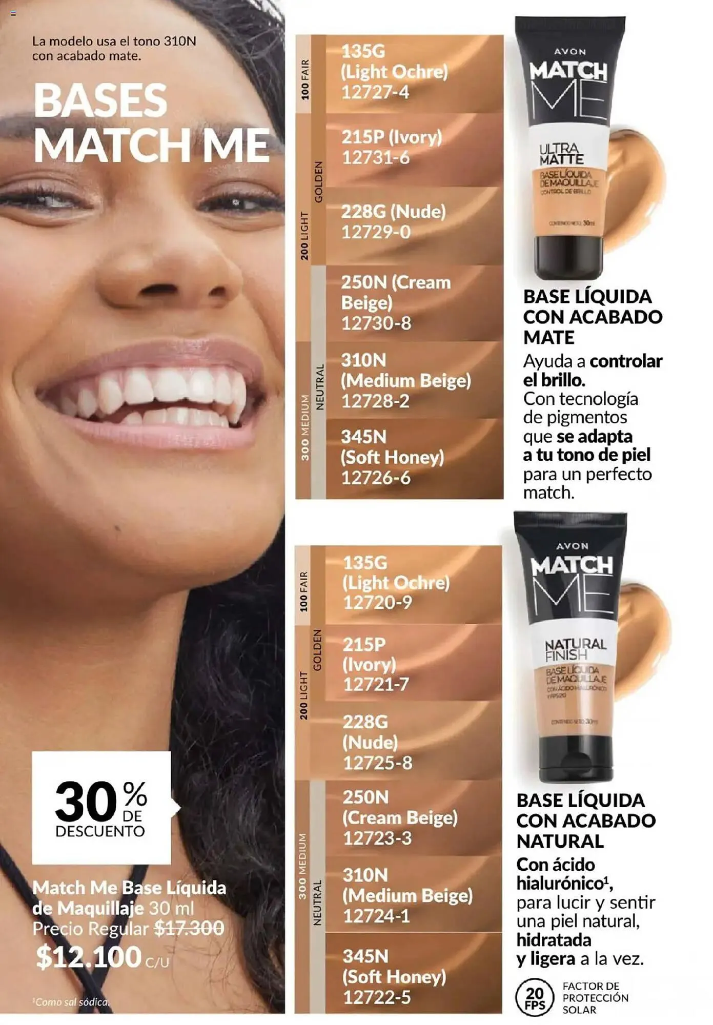 Ofertas de Catálogo Avon 27 de marzo al 27 de abril 2025 - Página 25 del catálogo