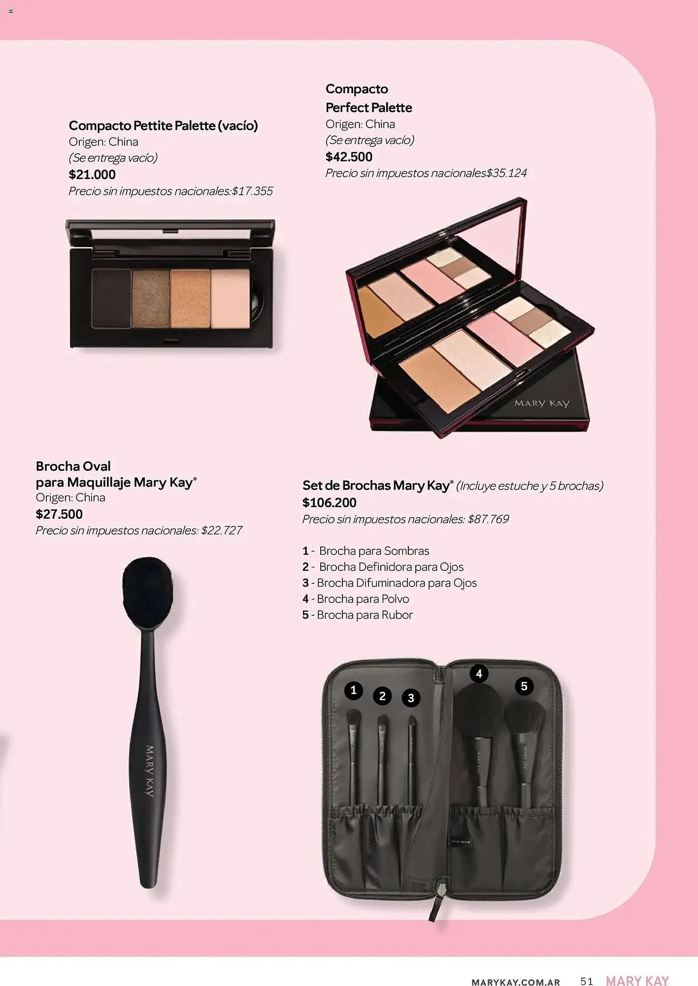 Ofertas de Catálogo Mary Kay 1 de mayo al 2 de junio 2026 - Página 51 del catálogo