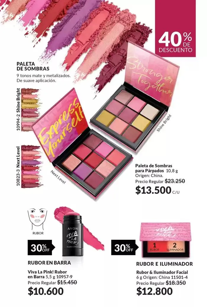 Ofertas de Catálogo Avon Cosmética 1 de octubre al 15 de octubre 2024 - Página 25 del catálogo