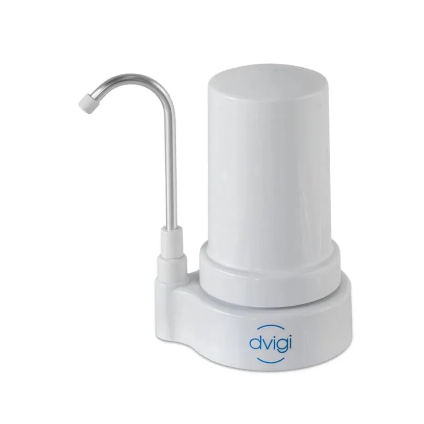 Mini purificador de agua blanco DVG 102