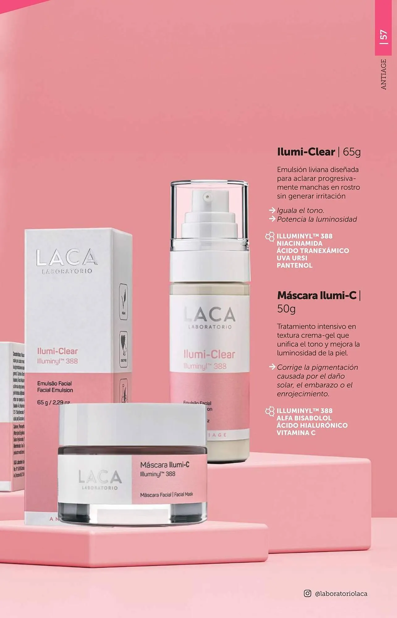 Ofertas de Catálogo Laboratorio LACA 15 de abril al 30 de abril 2025 - Página 57 del catálogo