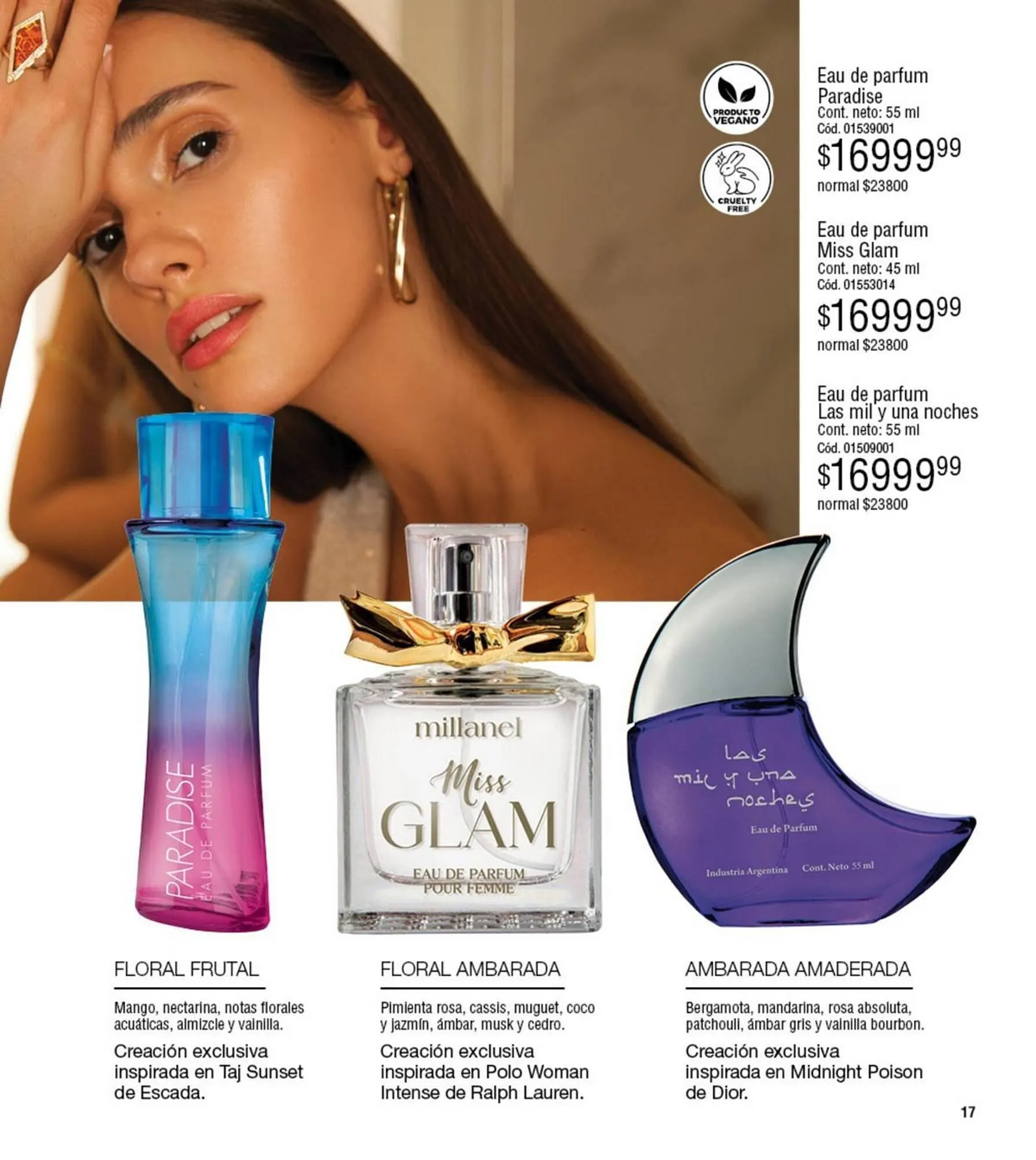 Ofertas de Catálogo Millanel Cosmética 3 de marzo al 30 de marzo 2025 - Página 17 del catálogo