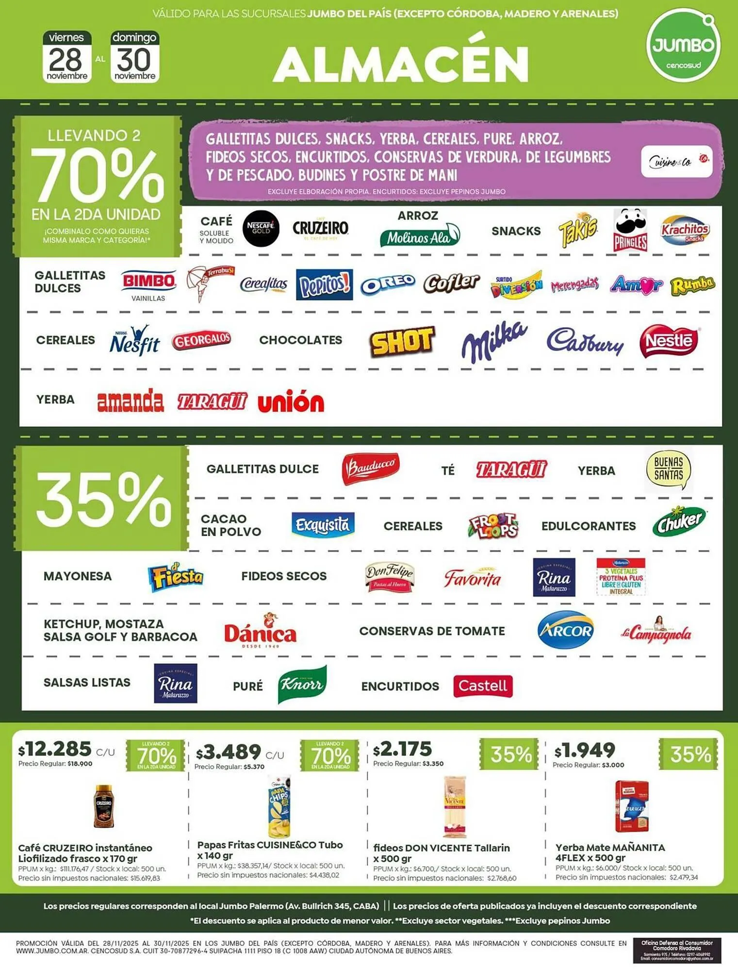 Ofertas de Catálogo Jumbo 28 de noviembre al 30 de noviembre 2025 - Página 2 del catálogo