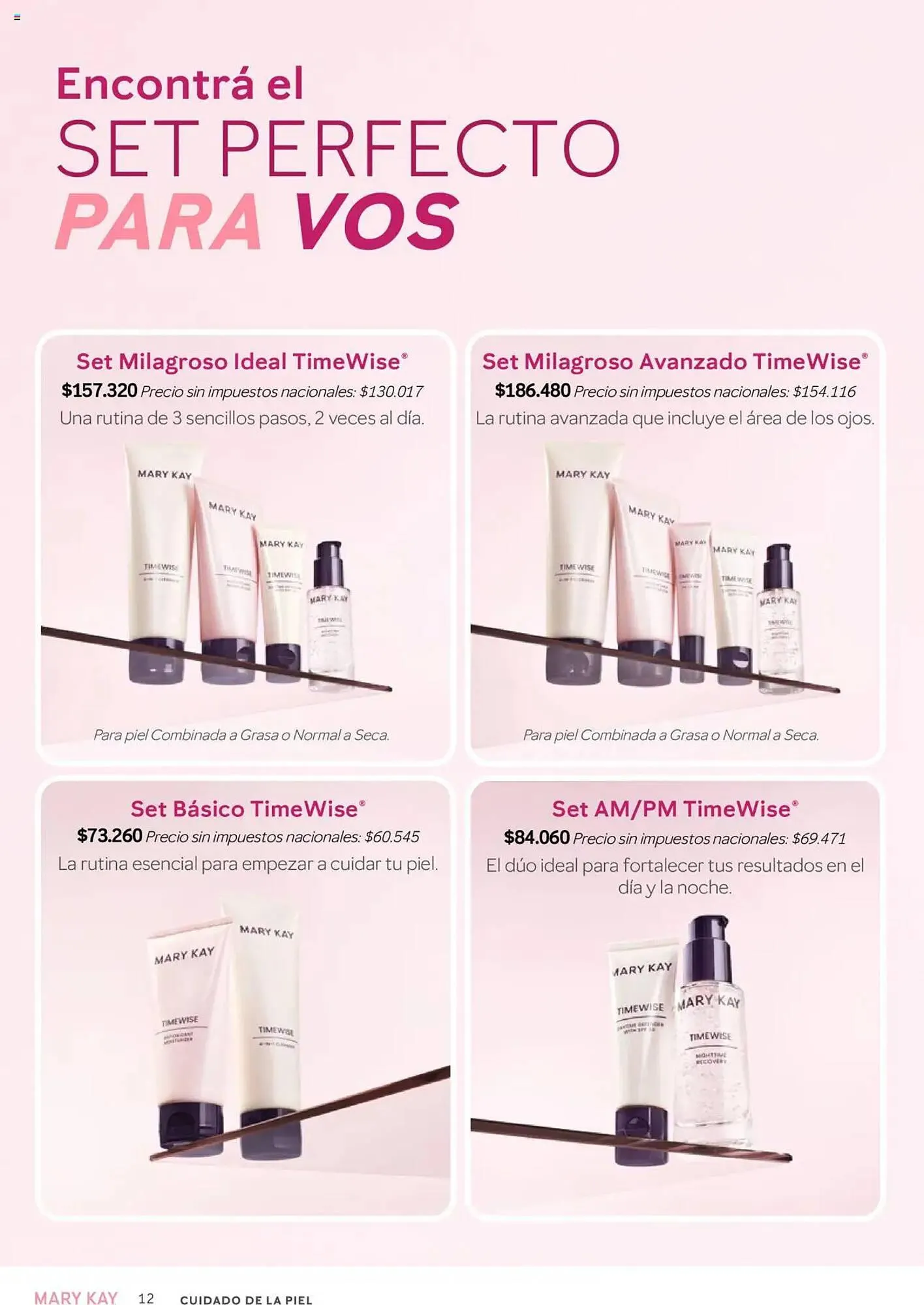 Ofertas de Catálogo Mary Kay 1 de octubre al 31 de octubre 2025 - Página 12 del catálogo