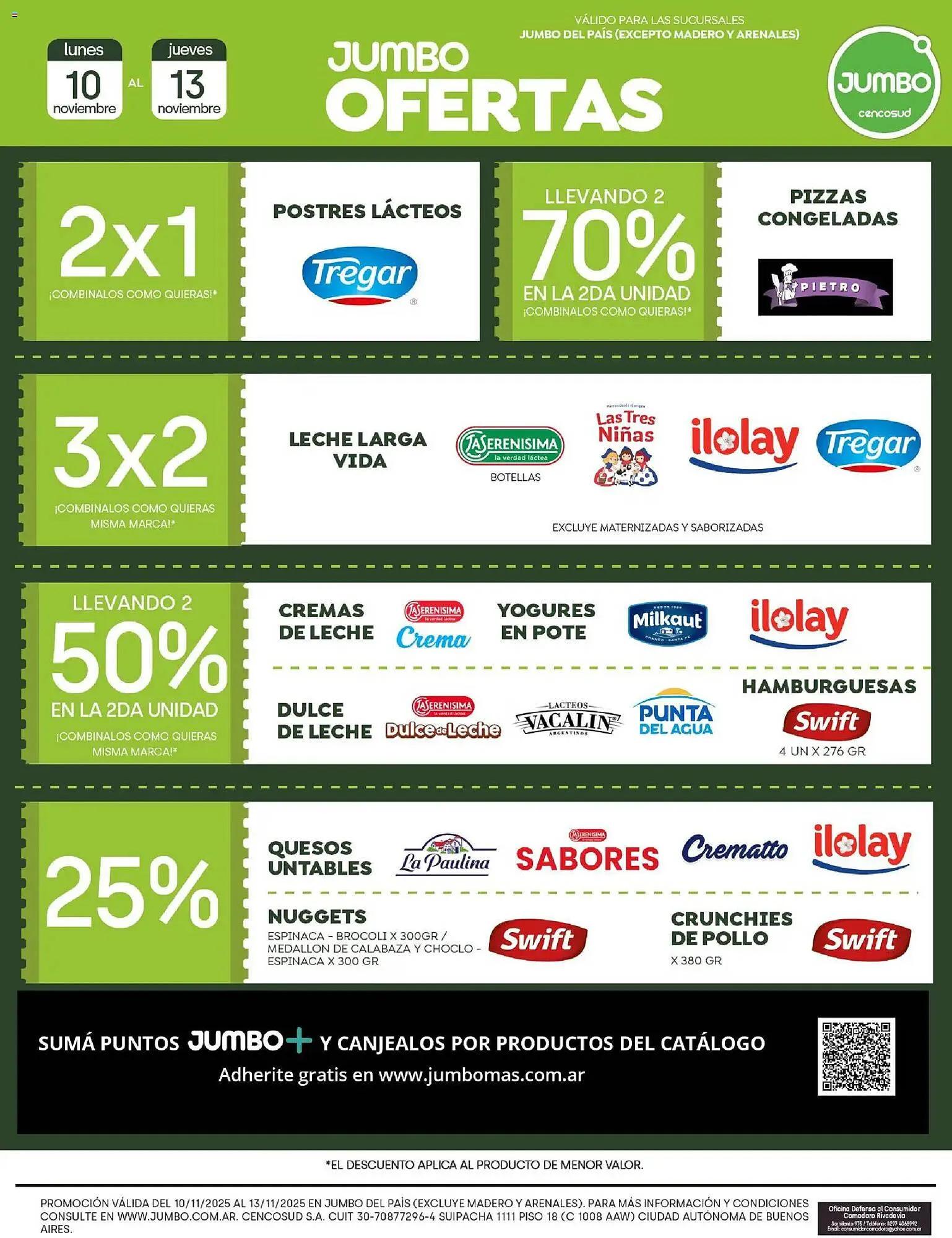 Ofertas de Catálogo Jumbo 10 de noviembre al 13 de noviembre 2025 - Página 2 del catálogo