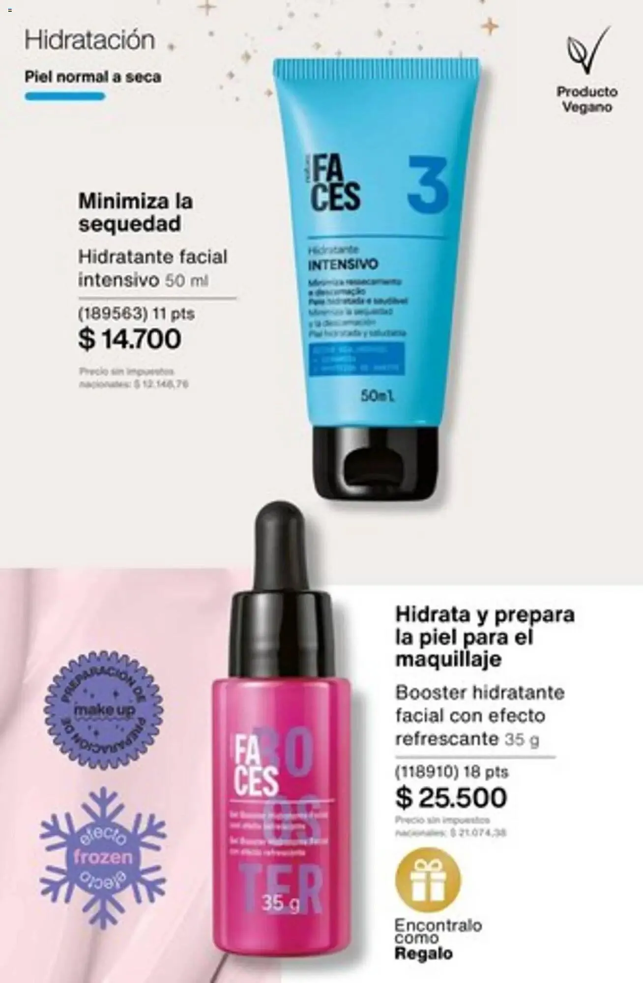 Ofertas de Catálogo Natura 1 de noviembre al 31 de diciembre 2025 - Página 196 del catálogo