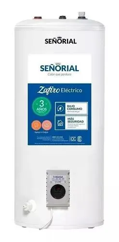 Termotanque eléctrico Señorial Zafiro TESZ-95 blanco 95L 230V