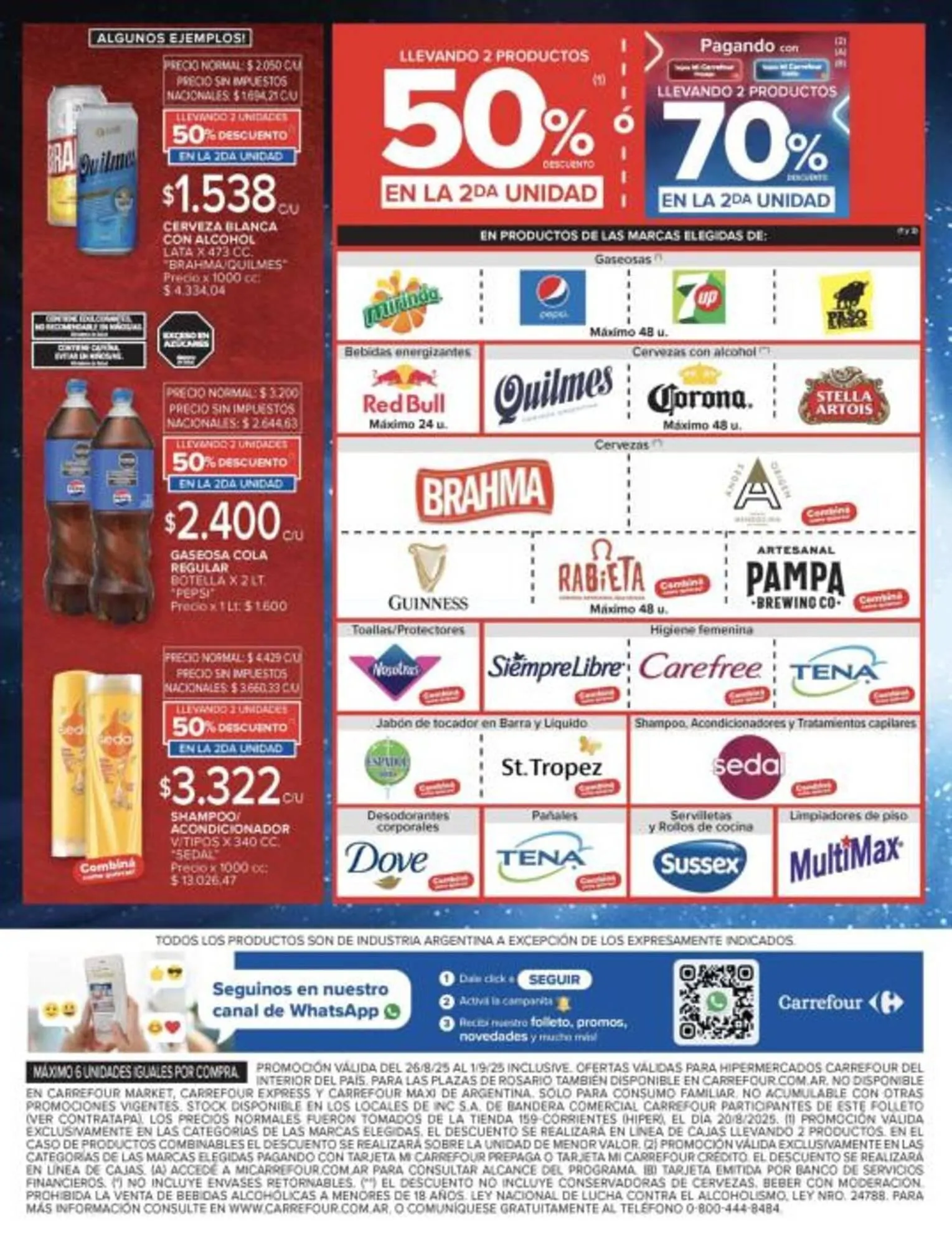 Ofertas de Catálogo Carrefour 26 de agosto al 1 de septiembre 2025 - Página 5 del catálogo