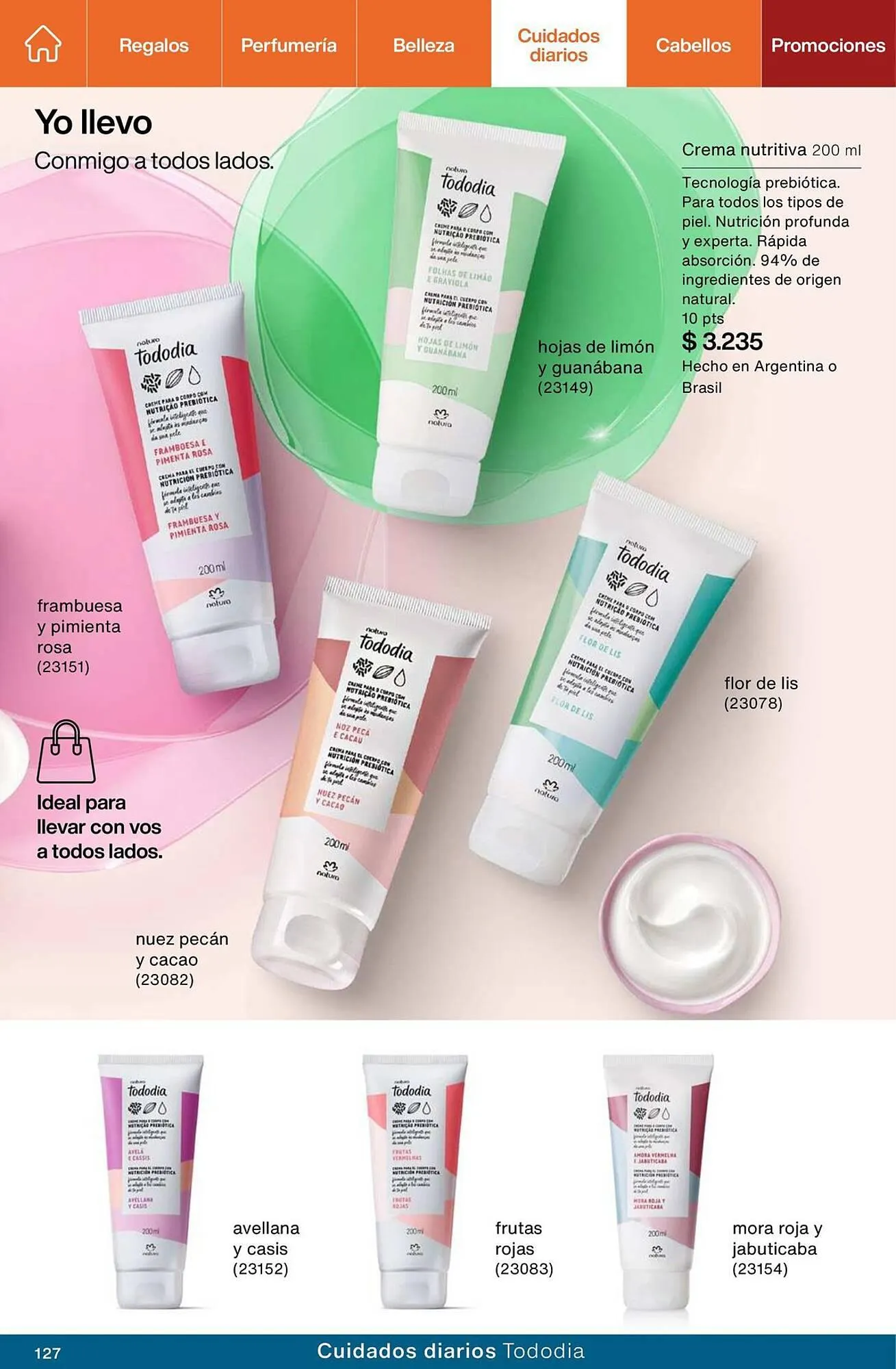 Ofertas de Catálogo Natura 27 de septiembre al 31 de octubre 2023 - Página 127 del catálogo