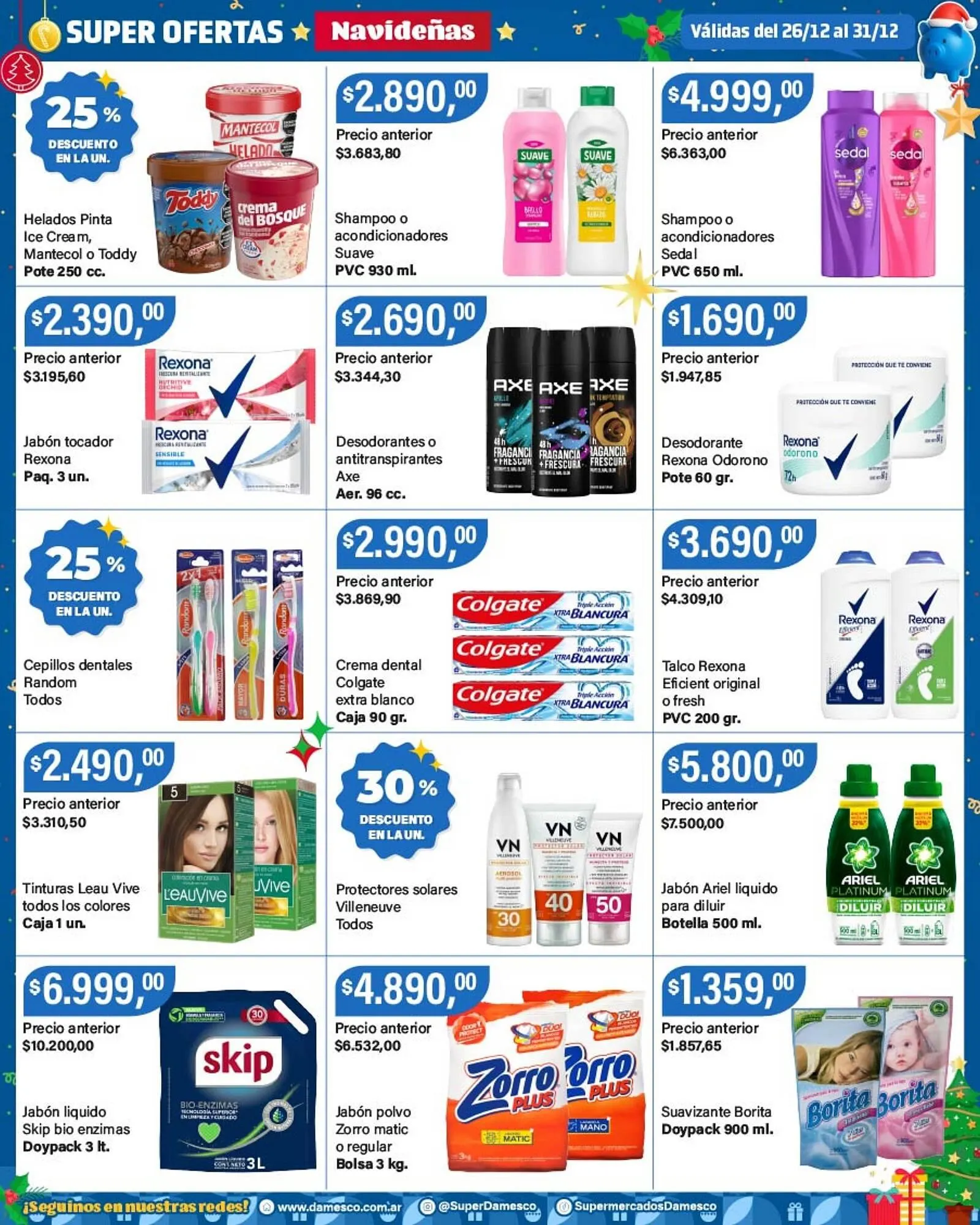 Ofertas de Catálogo Supermercados Damesco 26 de diciembre al 31 de diciembre 2025 - Página 7 del catálogo