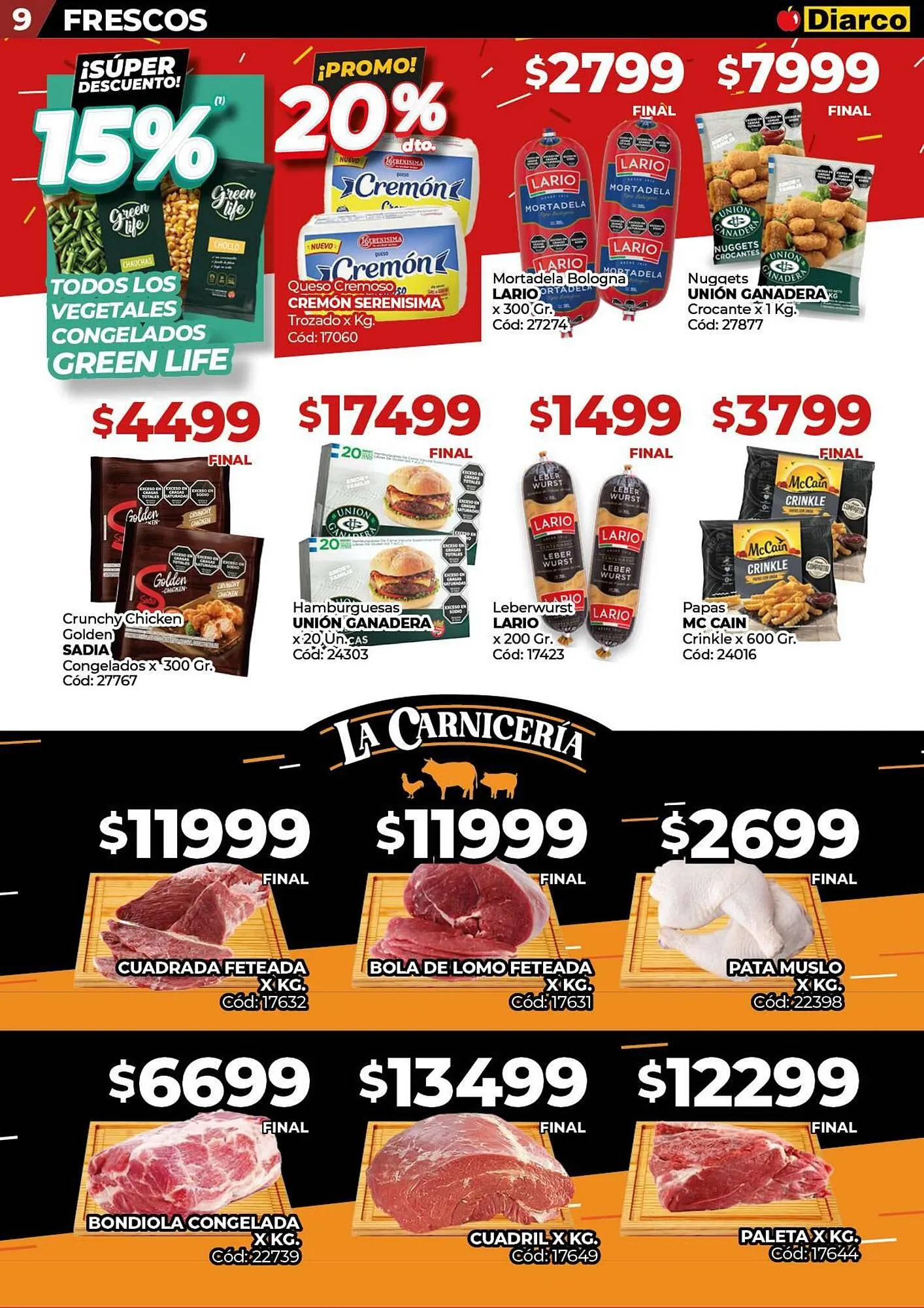 Ofertas de Catálogo Diarco 24 de febrero al 2 de marzo 2025 - Página 9 del catálogo