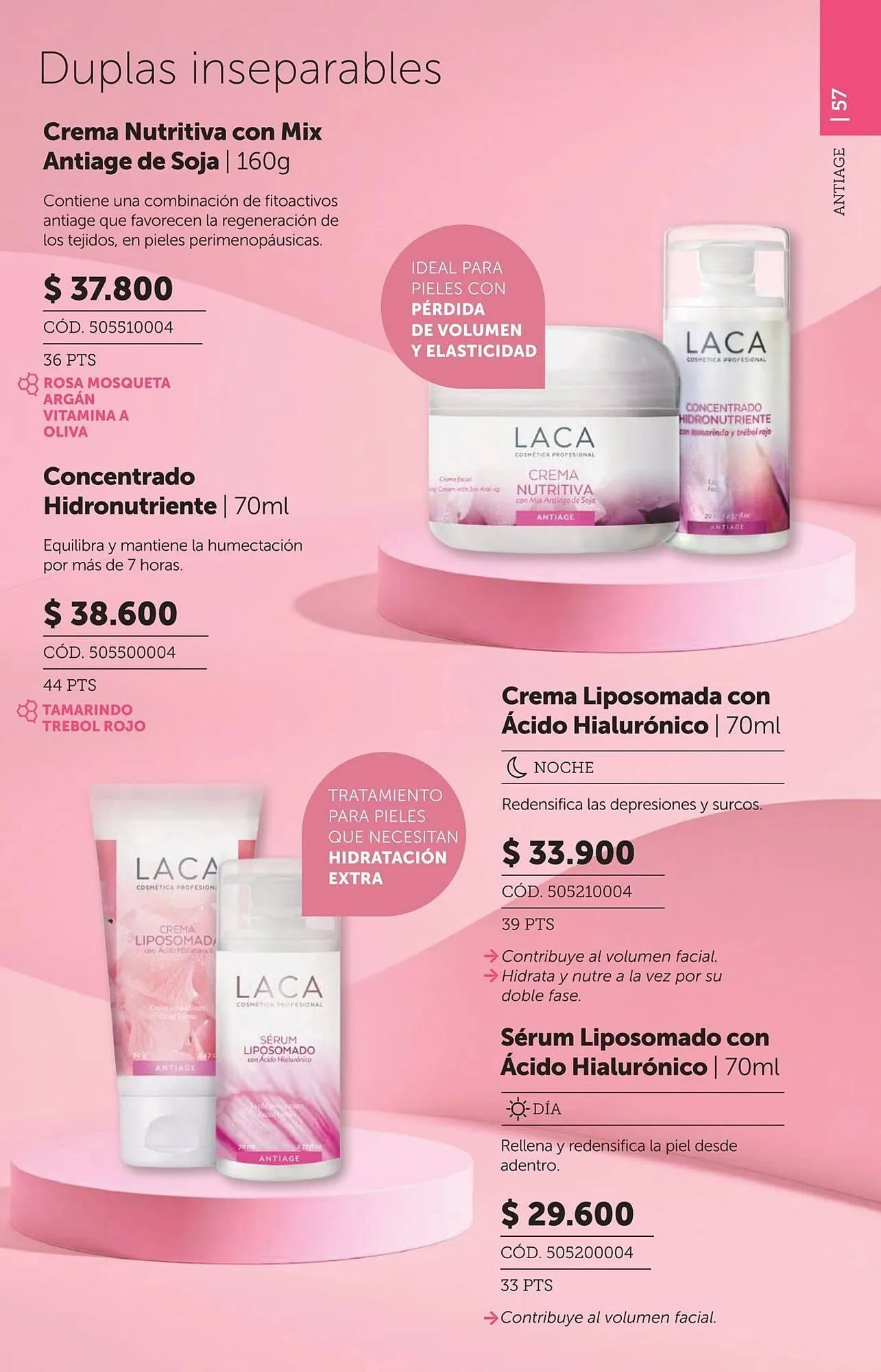 Ofertas de Catálogo Laboratorio LACA 11 de marzo al 31 de marzo 2026 - Página 57 del catálogo