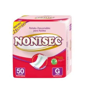 Pañales Nonisec Clasicos Unisex G