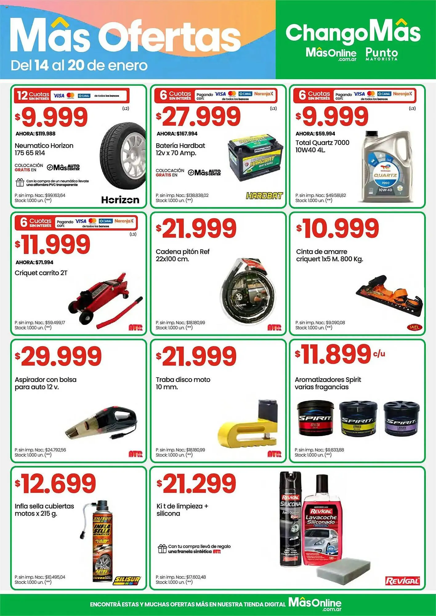 Ofertas de Catálogo Punto Mayorista 14 de enero al 20 de enero 2026 - Página 14 del catálogo