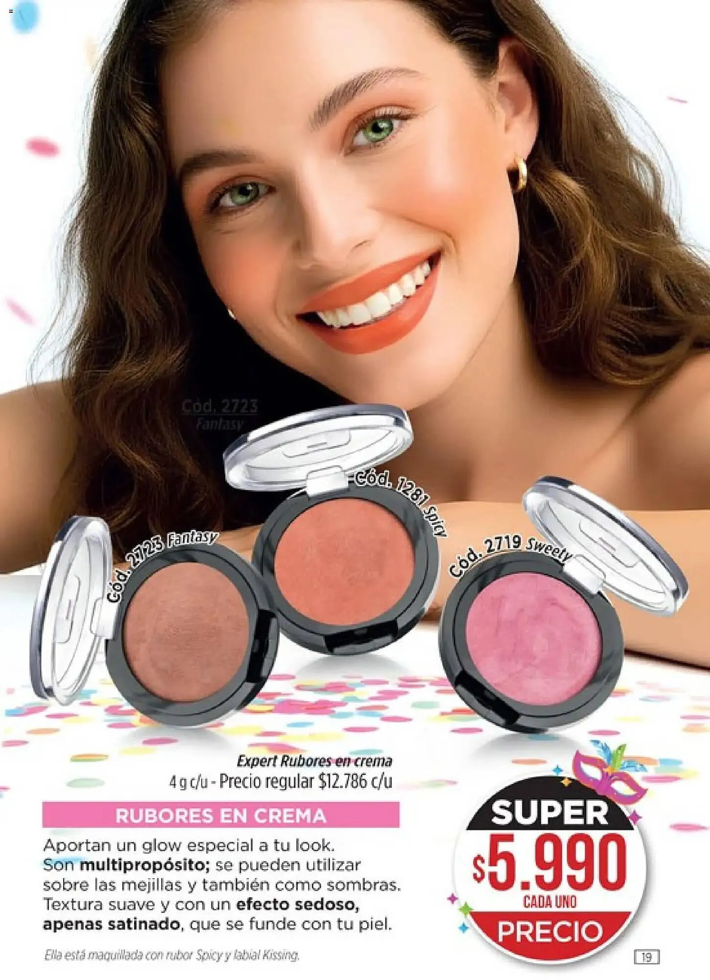 Ofertas de Catálogo Amodil 1 de marzo al 31 de marzo 2026 - Página 19 del catálogo