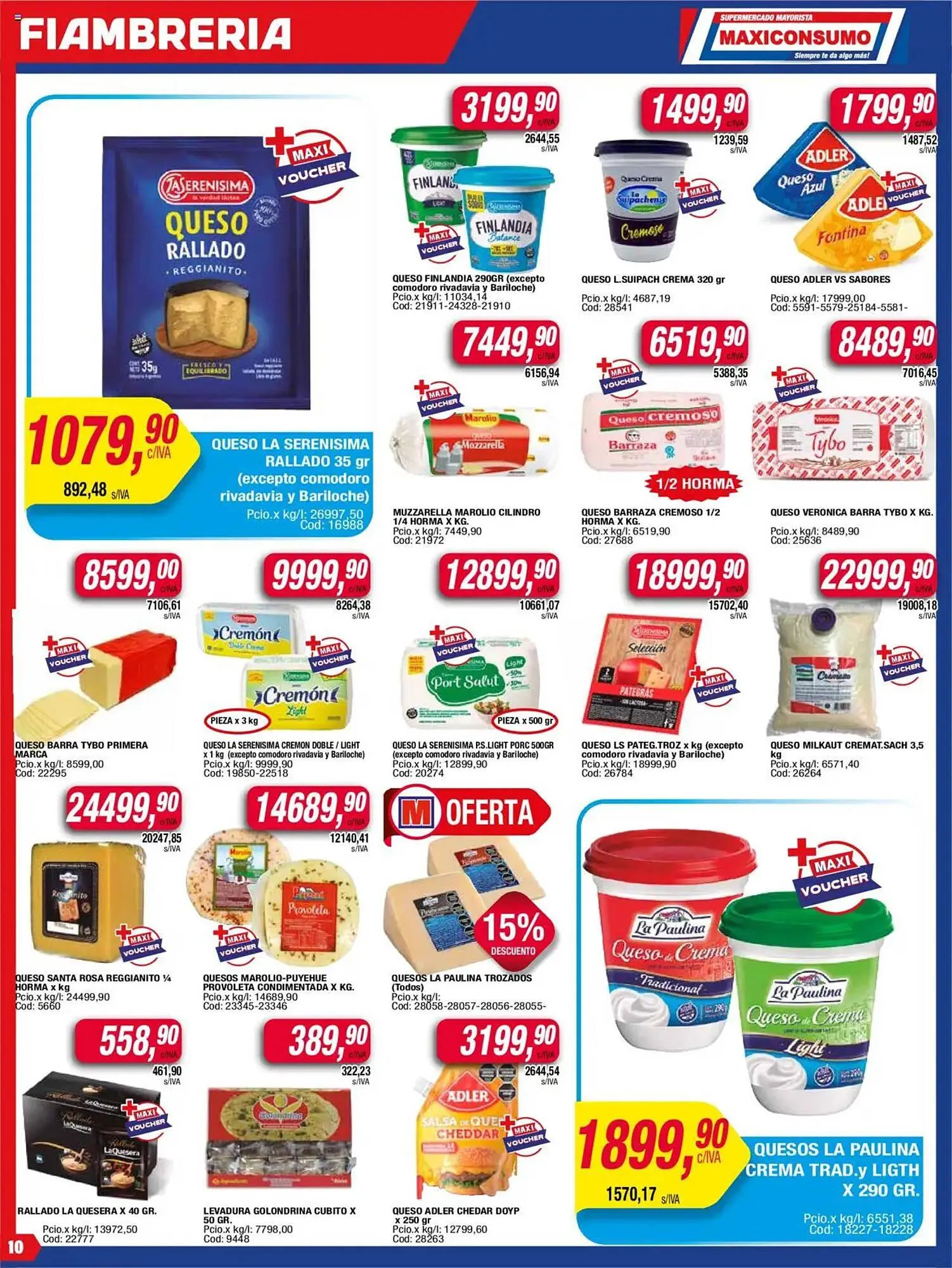 Ofertas de Catálogo Maxiconsumo 5 de mayo al 11 de mayo 2025 - Página 10 del catálogo