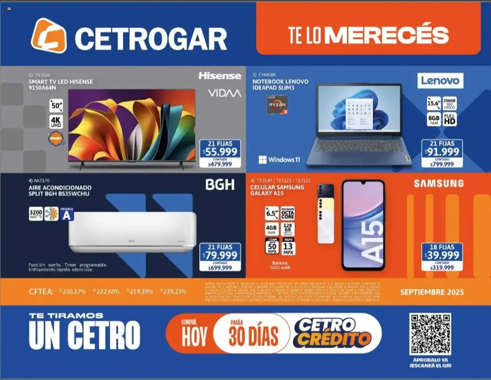 Catálogo Cetrogar - 1