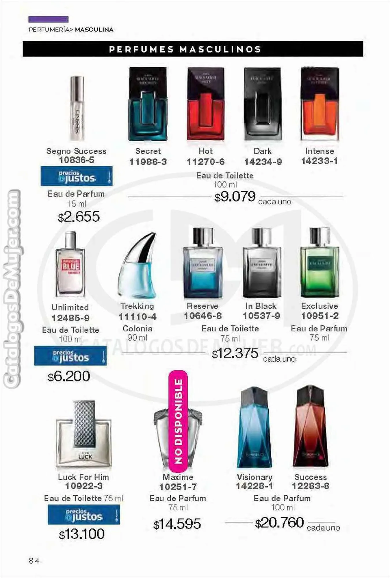 Ofertas de Catálogo Avon 23 de octubre al 19 de noviembre 2023 - Página 84 del catálogo